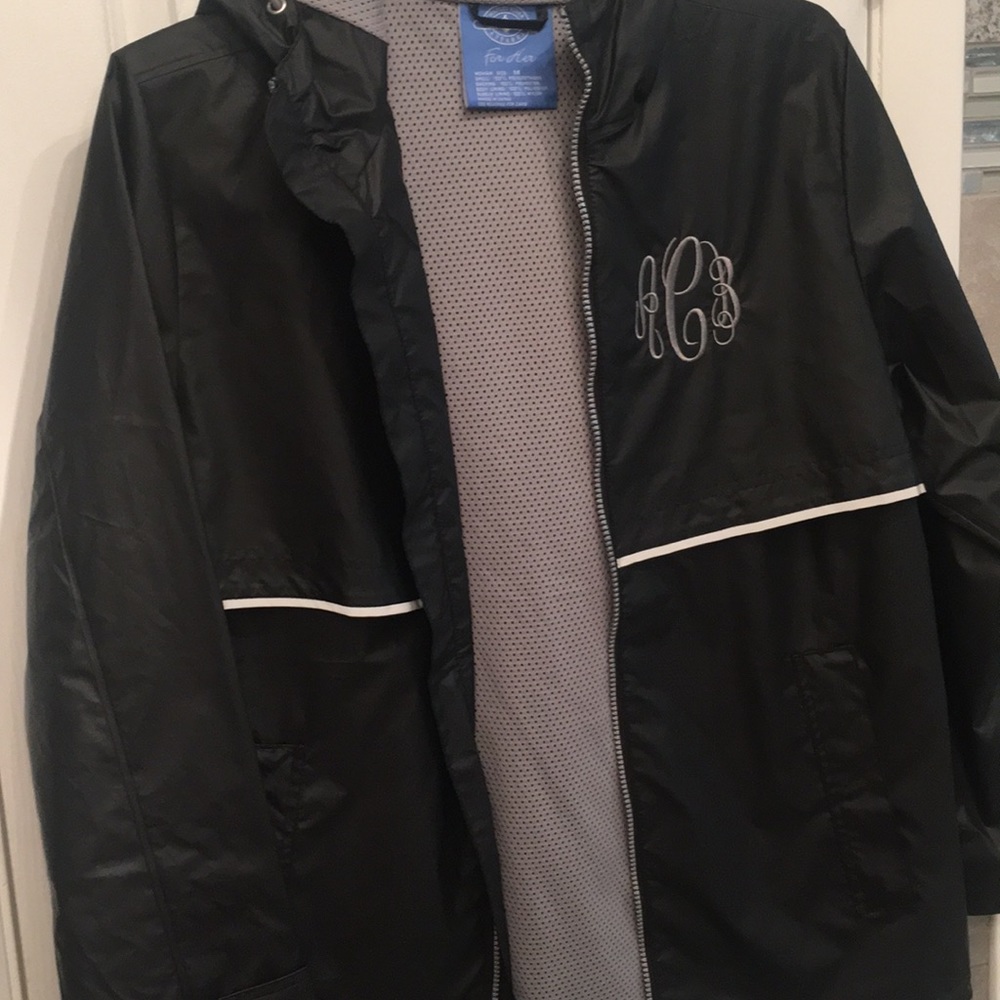 BRAND NEW ABC initial rain coat